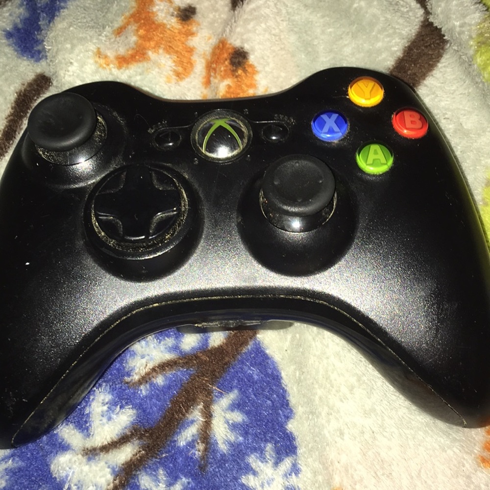 Xbox 360 wireless controller